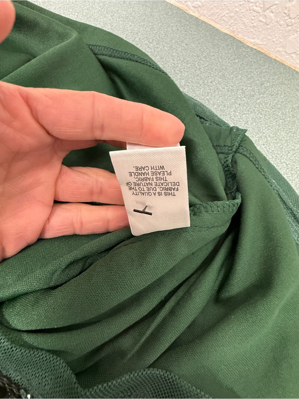 Lulu's Emerald Green Short Sleeve Sequin Bodycon Dress - Picture 7 of 11